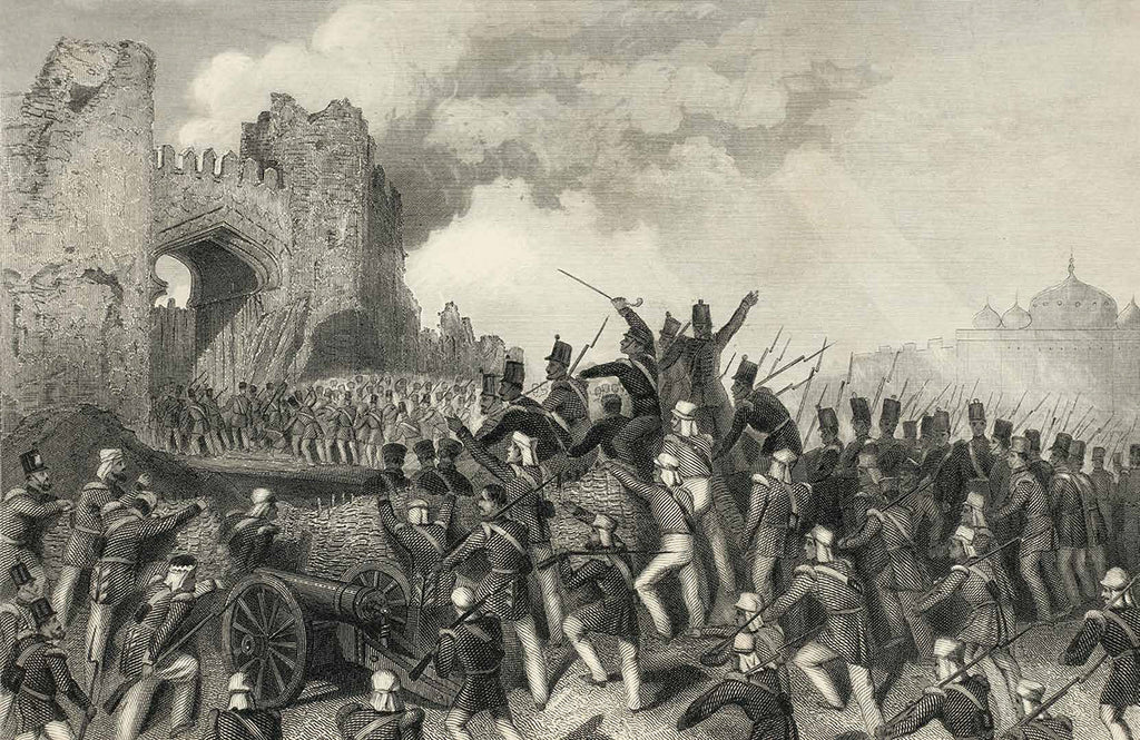 Revolt of 1857 - YouTube